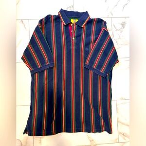 90s vintage men’s collared shirt XL